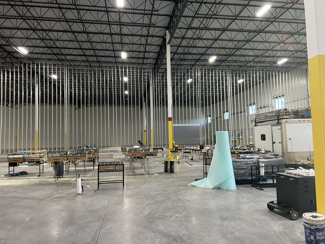 AT Office Buildout construction photo 3