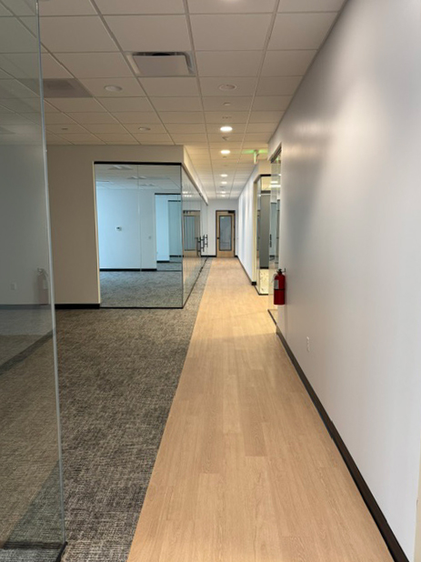 AT Office Buildout construction photo 7