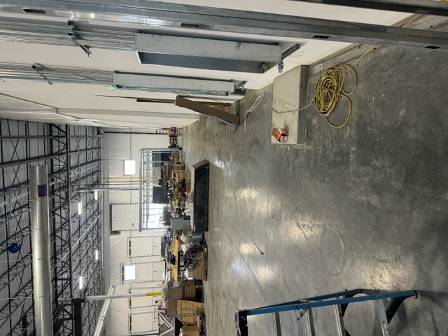 AT Office Buildout construction photo 6