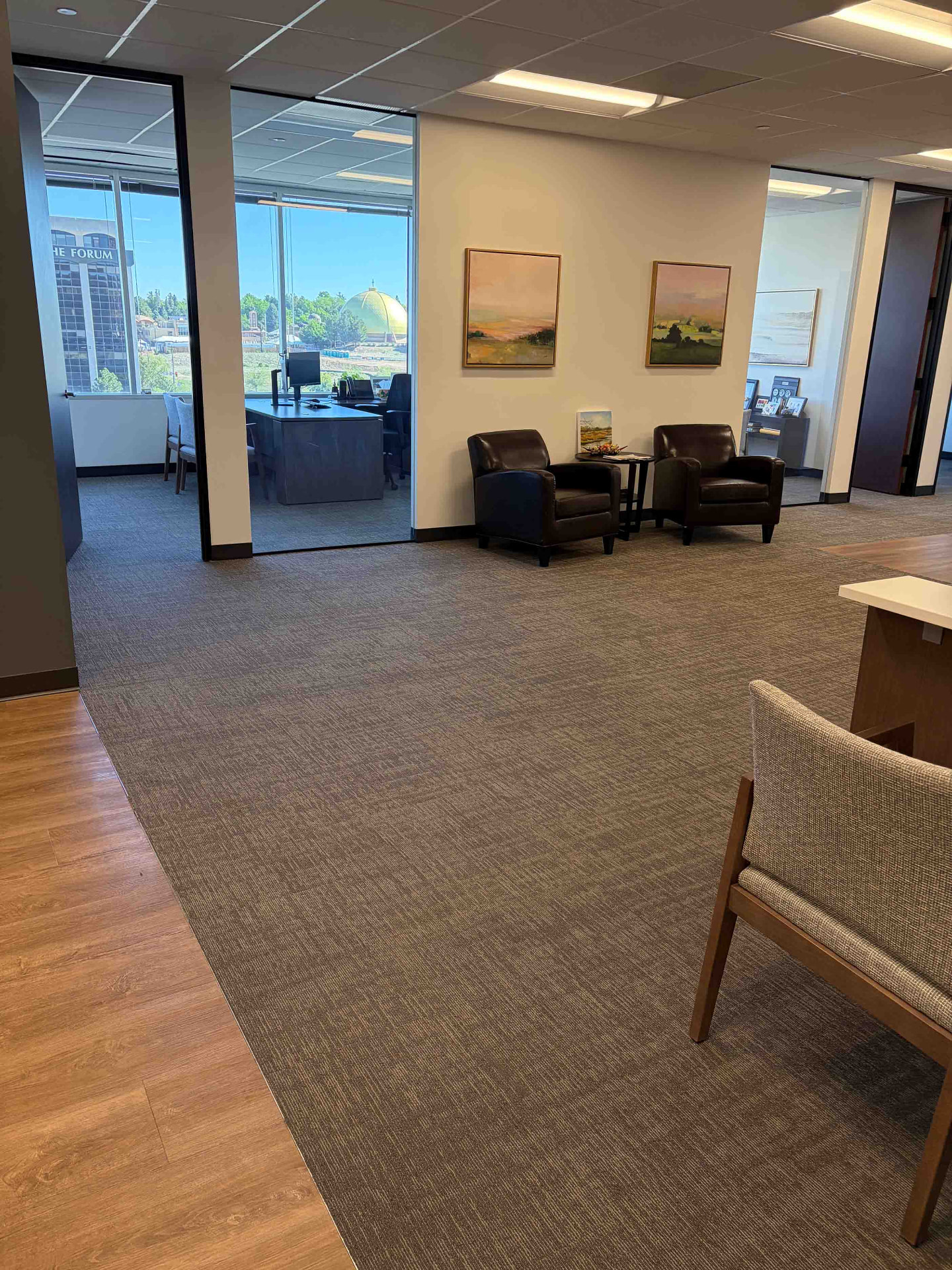 Edward Jones office remodel photo 3