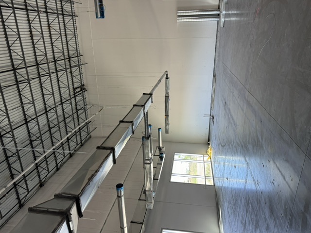 AT Office Buildout construction photo 4