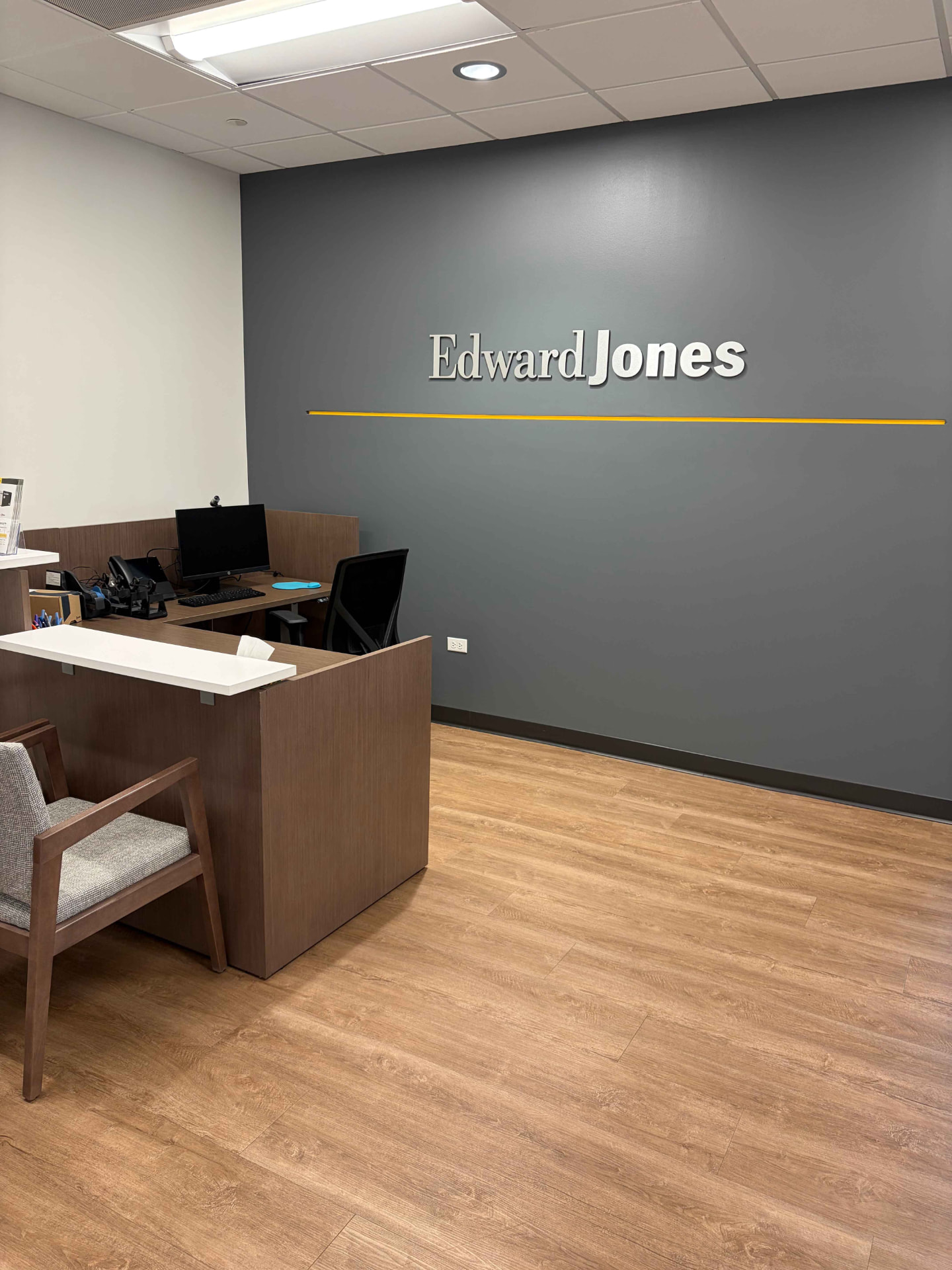 Edward Jones office remodel photo 2