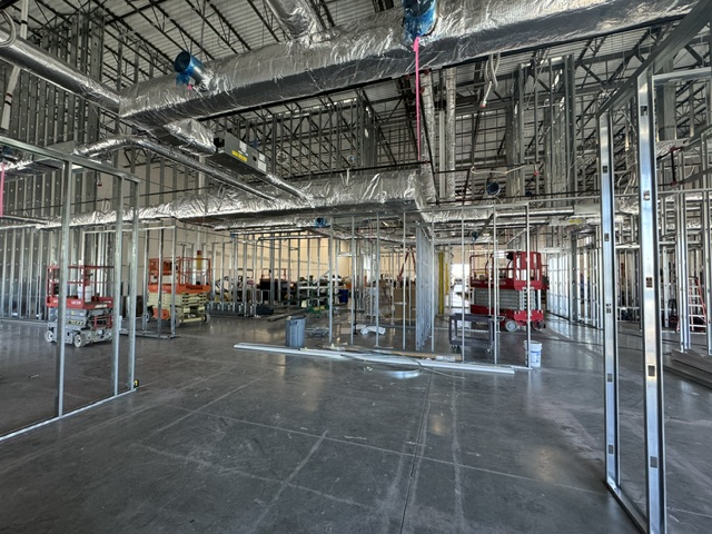 AT Office Buildout construction photo 5